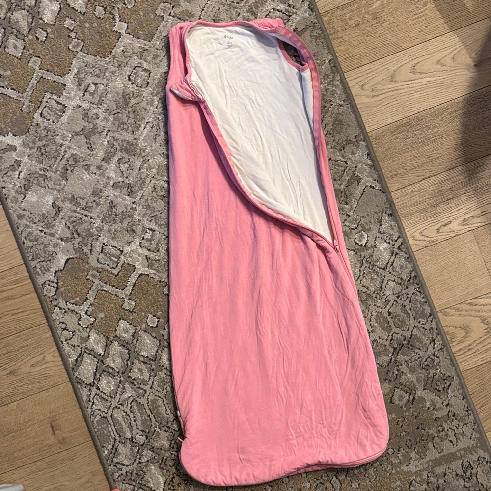 Kyte baby Pink Baby Sleep Sack 1.0 L